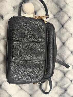 Pom Pom London Mayfair Plus Leather Crossbody Bag